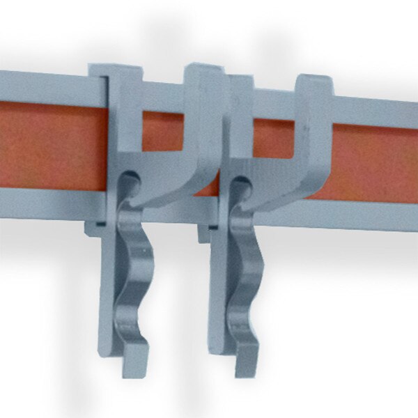 1 Inch Map Hooks - Pair of 2